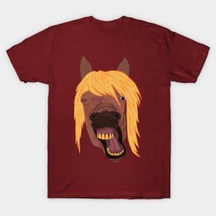 Horse Face T-Shirt